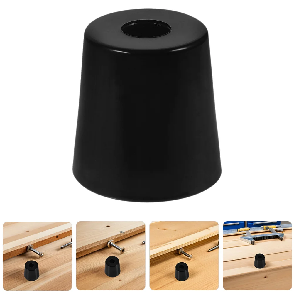 

2Pcs Bumper for Trailer Ramp Doors Heavy Duty Wear Resistant Impact Protection Easy Install Weatherproof Cargo