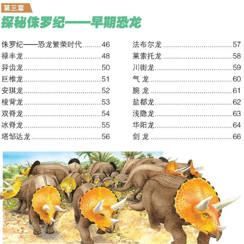 공룡 백과 사전 어린이 과학 지식 백과 사전, 6-12 세 학생용 과외 독서 책, 필독서용
