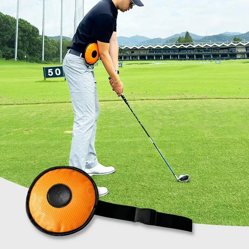 

Golf Training Aid Practice Bag Golf Swing Trainer Portable Practical Portable Posture Correction Aid For Beginners Golf Lovers