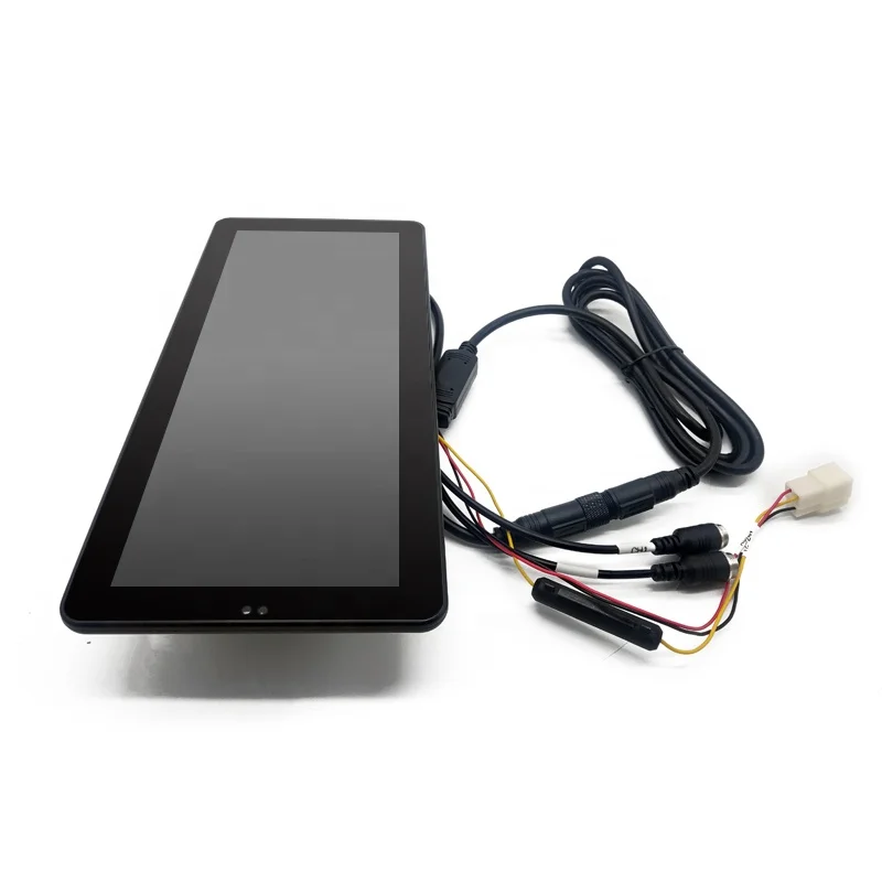 

Тяжелая грузовая автобусная 12,3 дюймовая электронная с камерой система контроля слепых зон для зеркала заднего вида