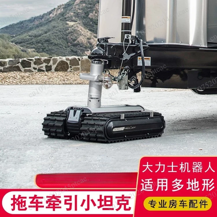 Trailer Trailer Shifter Traction Small Tank Electric Remote Control Vehicle Shifter Camper Robot Trolley
