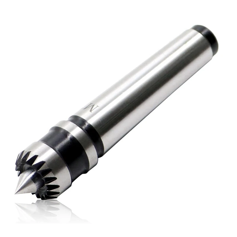 مركز محرك مخرطة الخشب BAADE MT2 مع تاج 1 بوصة وتاج 5/8 بوصة، أداة تحول مخرطة الخشب (MT2 5/8 بوصة)