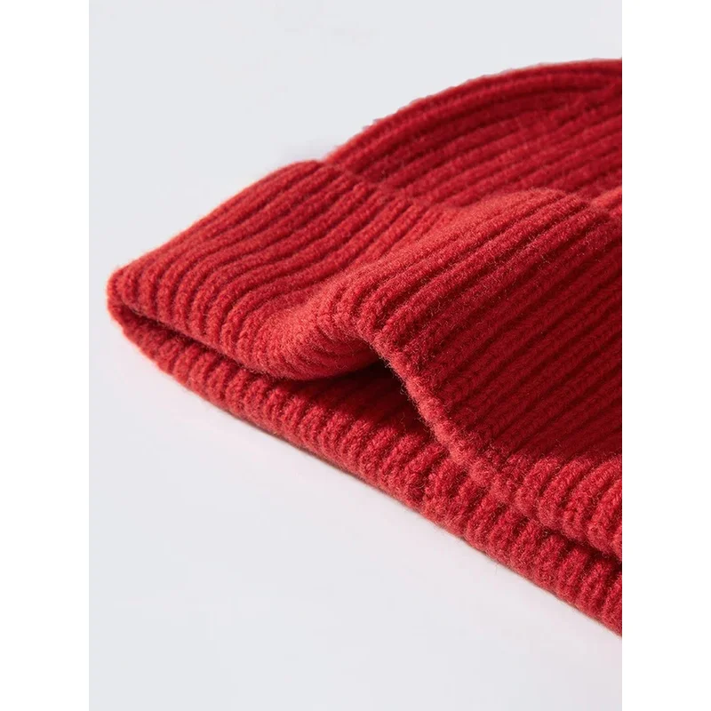 Wool Beanie Scarf And Glove Sets Knit Ribbed Three Piece Set Winter Accessories Fall Colorful Set
