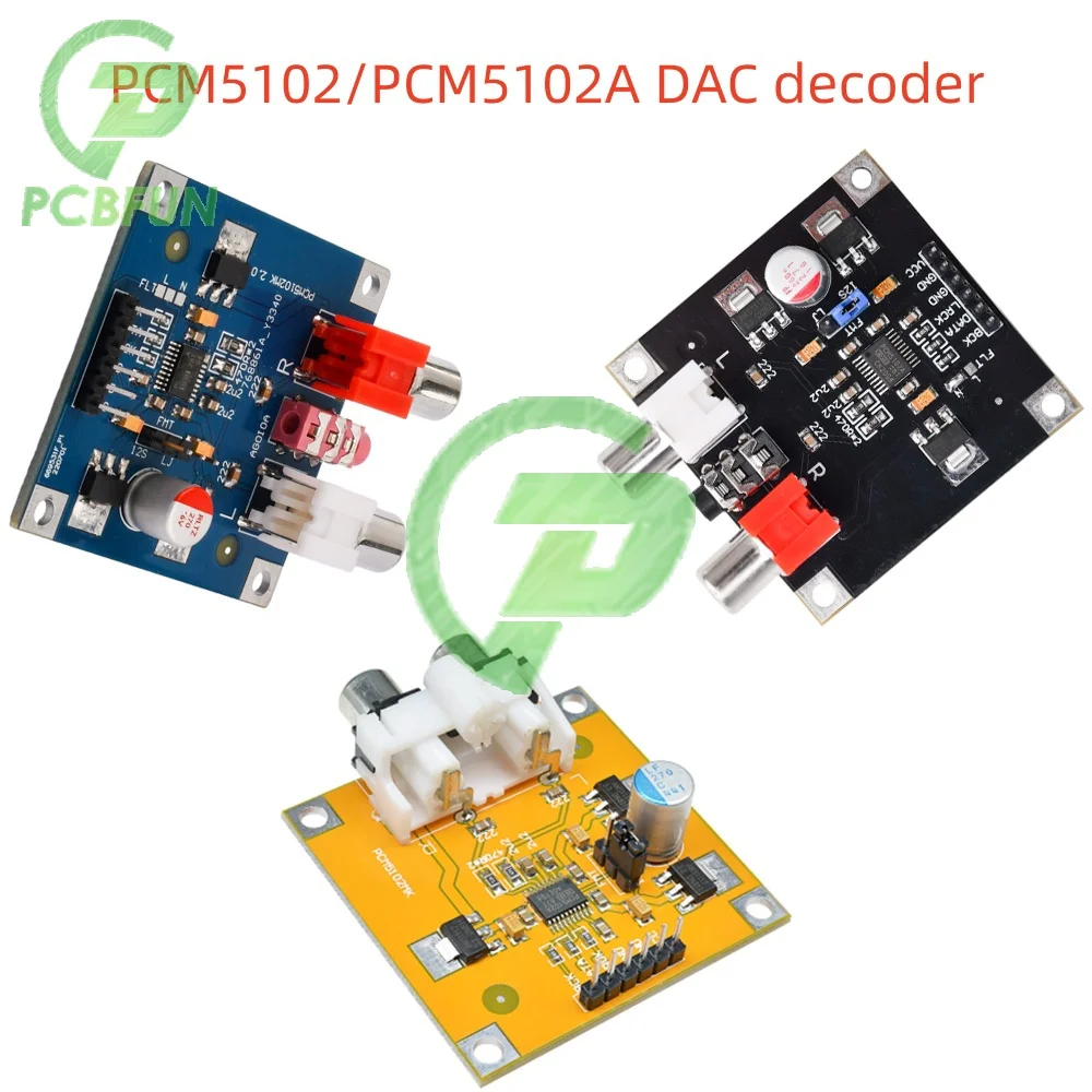 PCM5102 Dac Decoder…