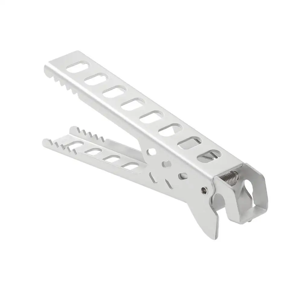 2 en 1 Camping Anti-brûlure Pot casserole bol pince en plein air randonnée cuisine pique-nique Barbecue ustensiles de cuisine Anti-chaud poignée support pince