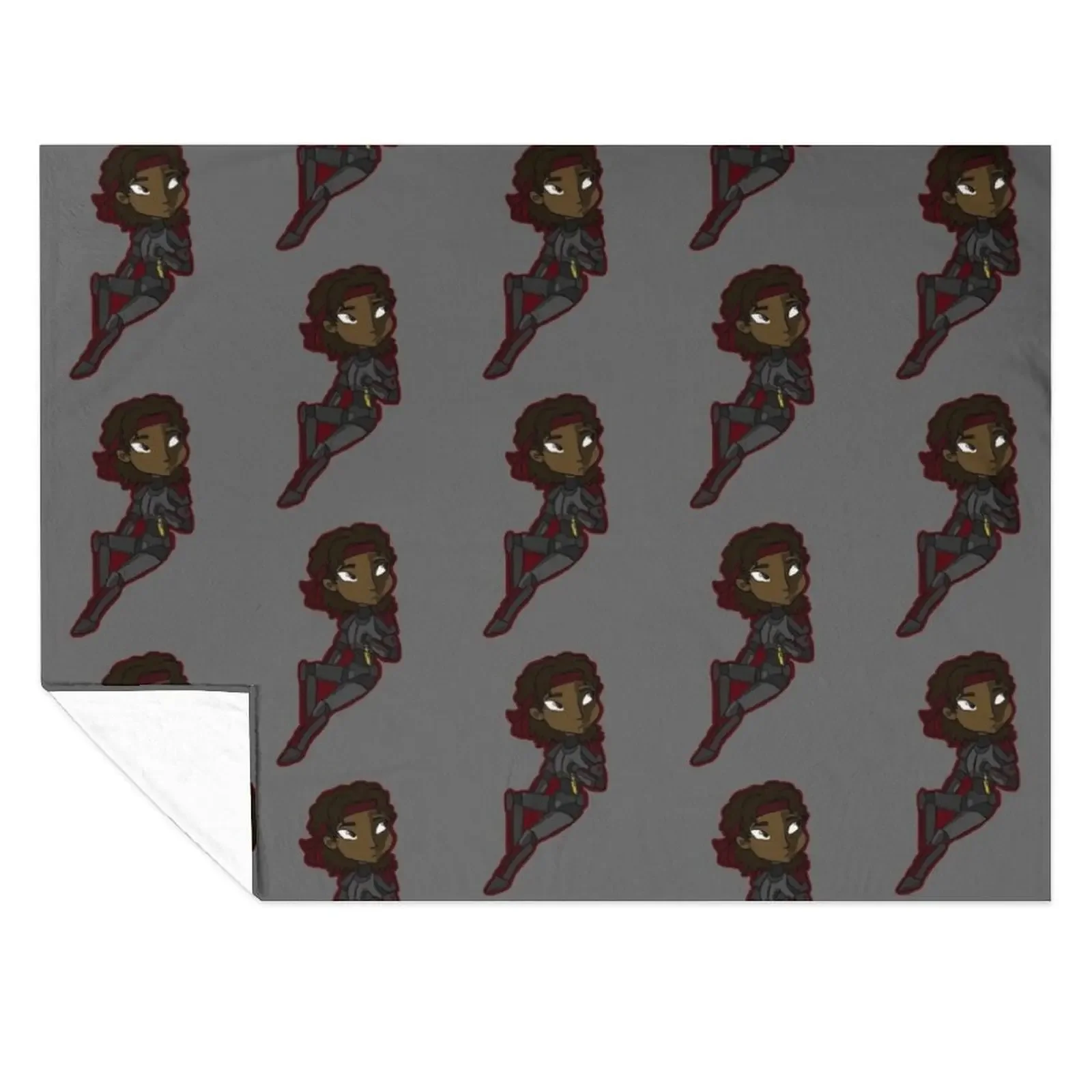 

Chibi Hunter Throw Blanket Luxury Throw Sofa Throw Vintage Baby Blankets