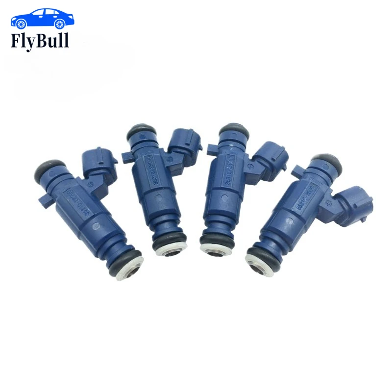 

4PCS 353102B000 Fuel Injector Nozzle for HYUNDAI KIA I30 Estate Ix35 TUCSON ACCENT III (MC) 1.4 GL 2005-2010