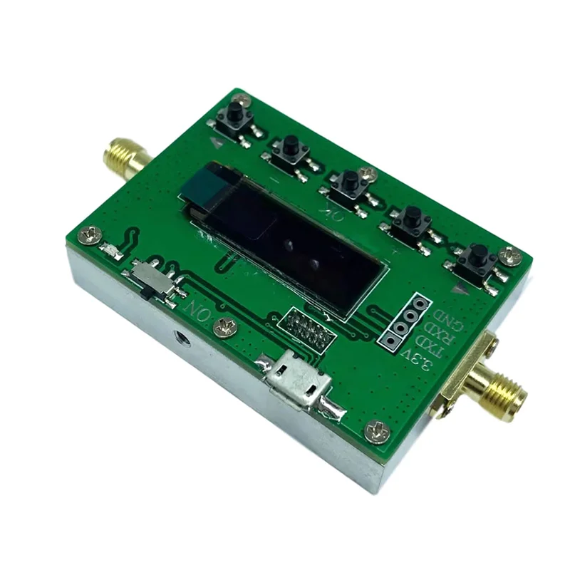 

B03C-6Ghz Digital Attenuator 30DB 0.25DB Step OLED Display RF Module For RF Ham Radio Amplifier Power Level Easy Install