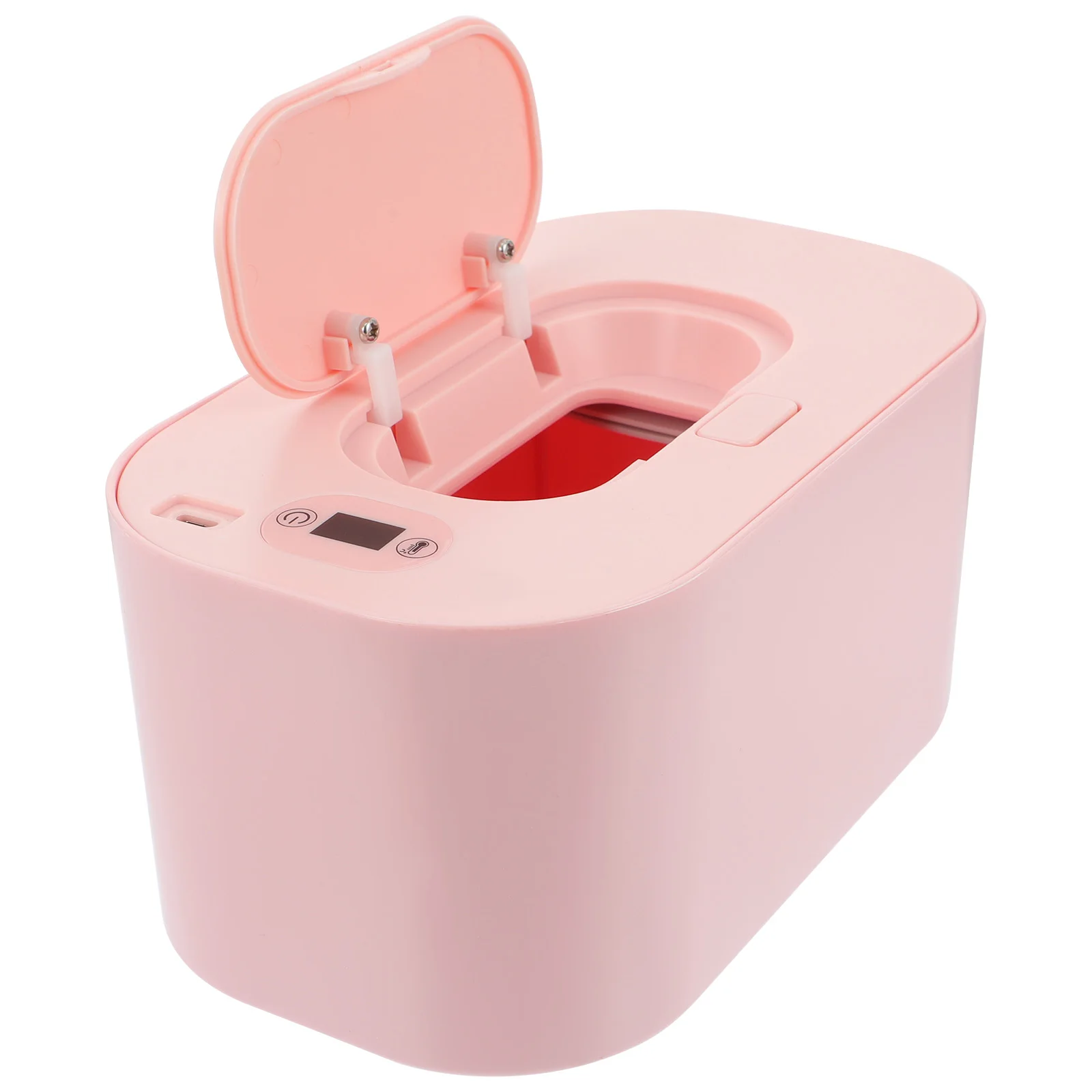 

Baby Wipe Warmer Adjustable Heating Dispenser Diaper Wet Tissue Heater Abs Pp Material Energy Saving Compatible With All Brands