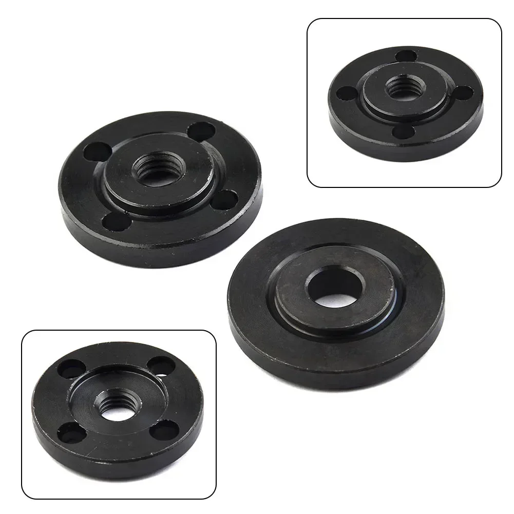 2pcs Angle Grinder 100 Modified Type 125 Motor Inner Outer Flange Nut Set 20 22mm Inner Hole Cutting Disc Accessories