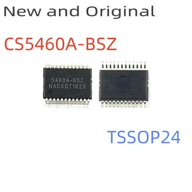 New and Original Cs5460 Cs5460A Cs5460A-Bsz Single Phase Bi-Directional Power/Energy Ic