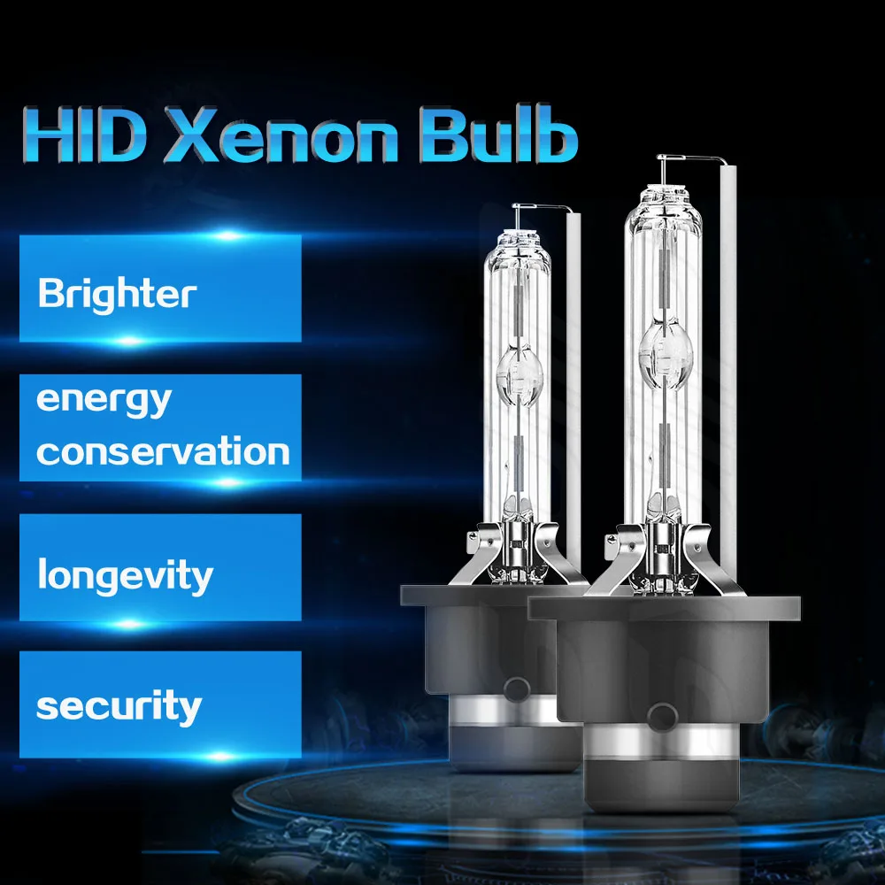 

2x D1S HID Xenon Headlight Bulbs 85122 85122+ 66240 66240CBI 85126 66050 66250 66250CBI 12V 35W 10000LM 6000K Plug and play