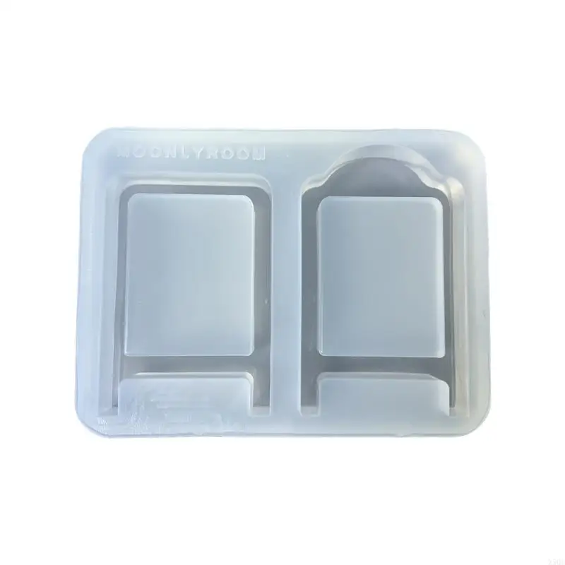 

Silicone Resin Accessory Mold Signboard Charm Mould Unique Jewelry Making Tool