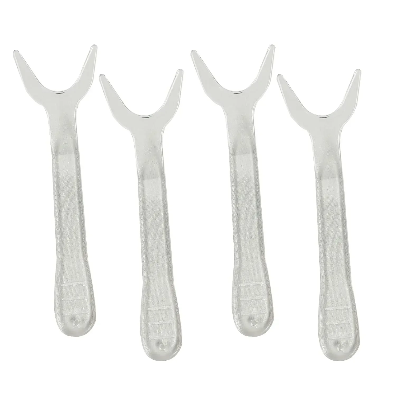 4pcs Dental Lip Pressure Retractor T-Shape Intraoral Cheek Orthodontic Teeth Mouth Opener for Photography Autoclavable Dentist