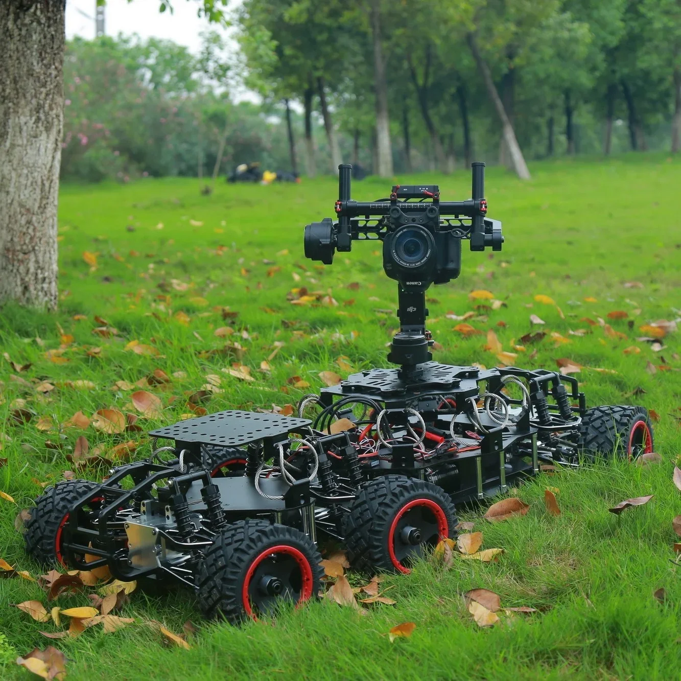 6x6 Huge RC Car Filming Equipment Max.Load 30kg Suitable for Ca mera Stabilizer