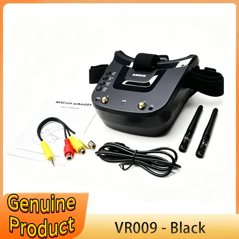 

VR009 FPV Goggles 5.8G 40CH 3 Inch 480x320 Video Headset HD DVR Diversity FPV Goggles for Camera Drones & Accessories