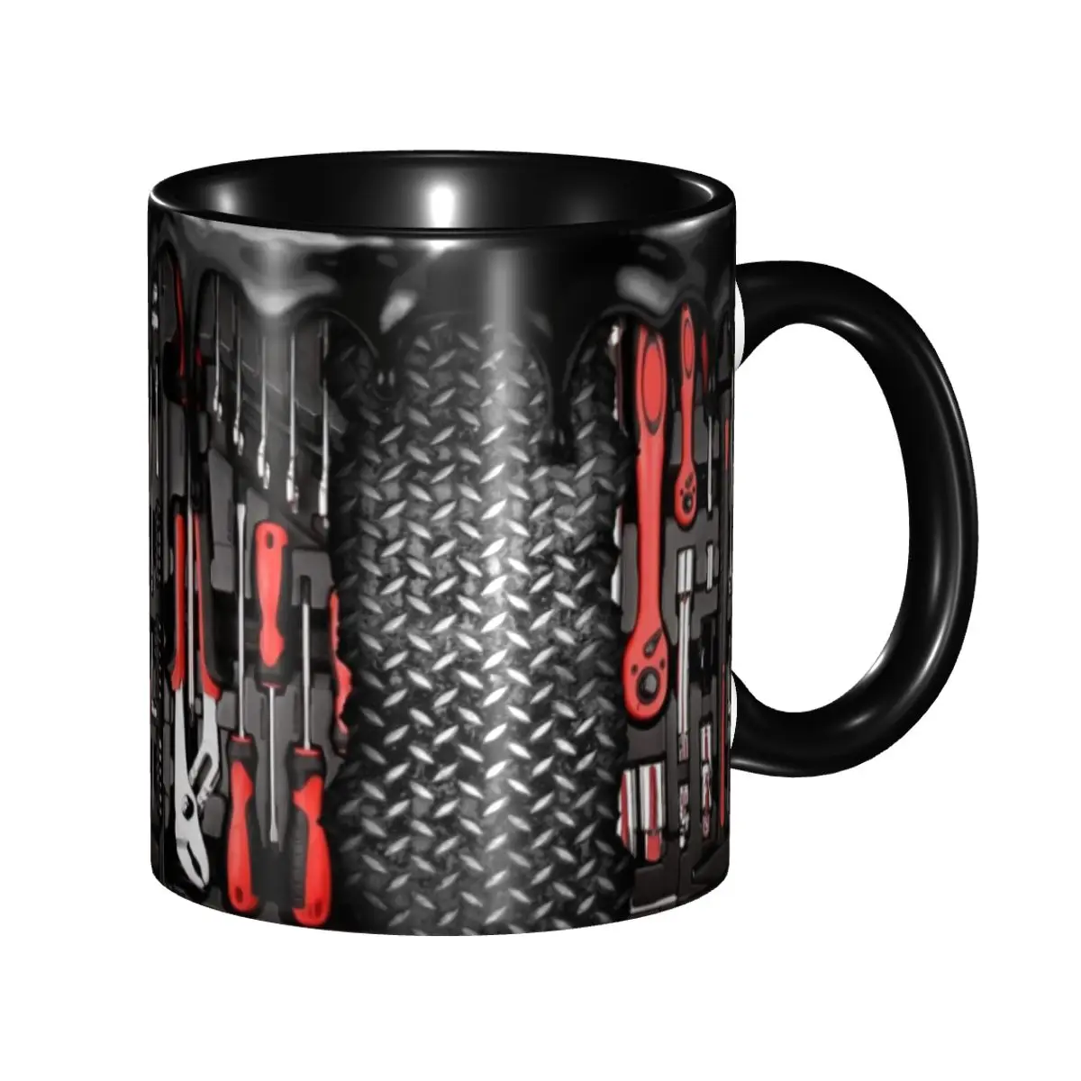 

Mechanics Large Toolbox Mug Customized Mechanic Coffee Ceramic Mug Cup Creative Present