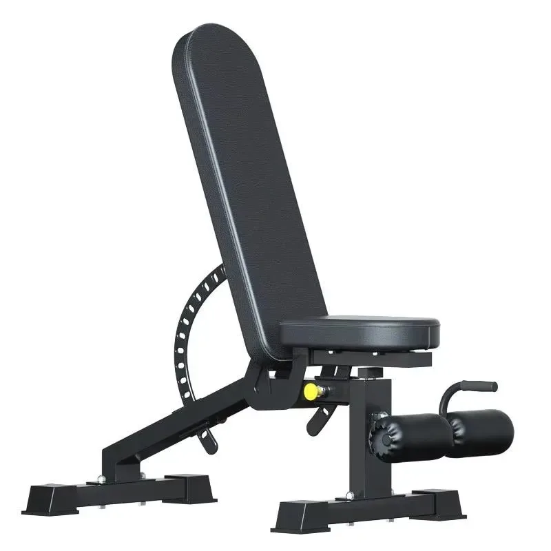 Multifunctional, Adjustable Commercial Dumbbell Bench with Incline, Decline, Flat, and Upright Positions for Fitness