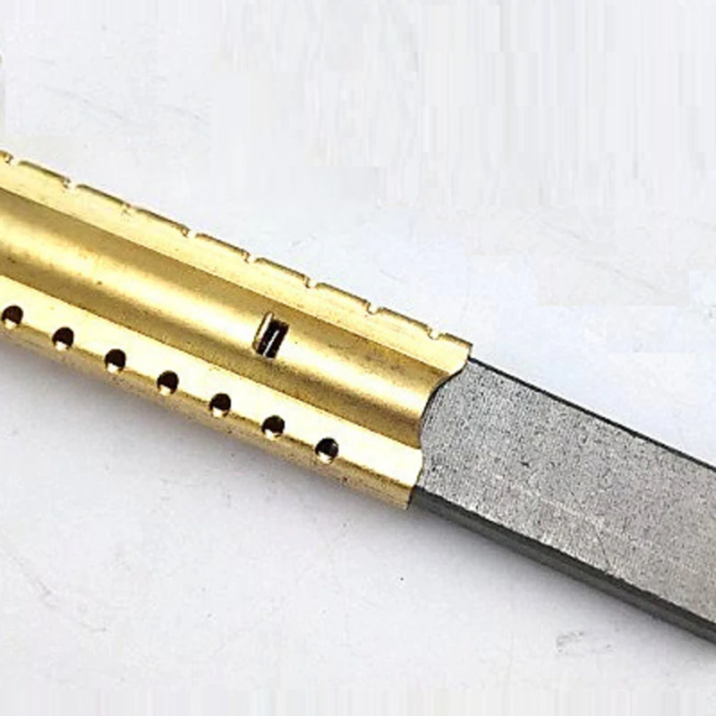 ABGR-For L94MF7 Drum Washing Machine 5X13.5X39.6Mm Upper And Lower Tooth Carbon Brushes Washing Machine Replacement Parts