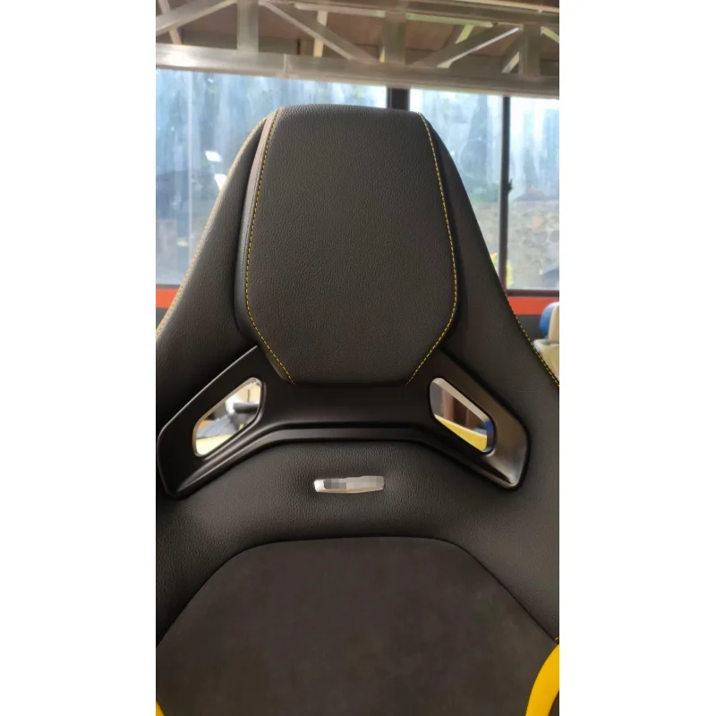 Suitable for Mercedes Benz AMG Track Car Seats for Leather Upgrades for A45 CLA45 GLA45 SLK AMG GT C63 E63 A45 W176 W156 W117