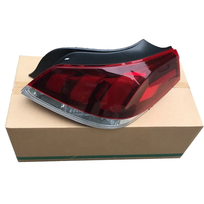 Led Rear Lamp Taillight Tail Light assembly for Peugeot 508 with bulb and module Brake Driving Reversing Lamp Turn Signal