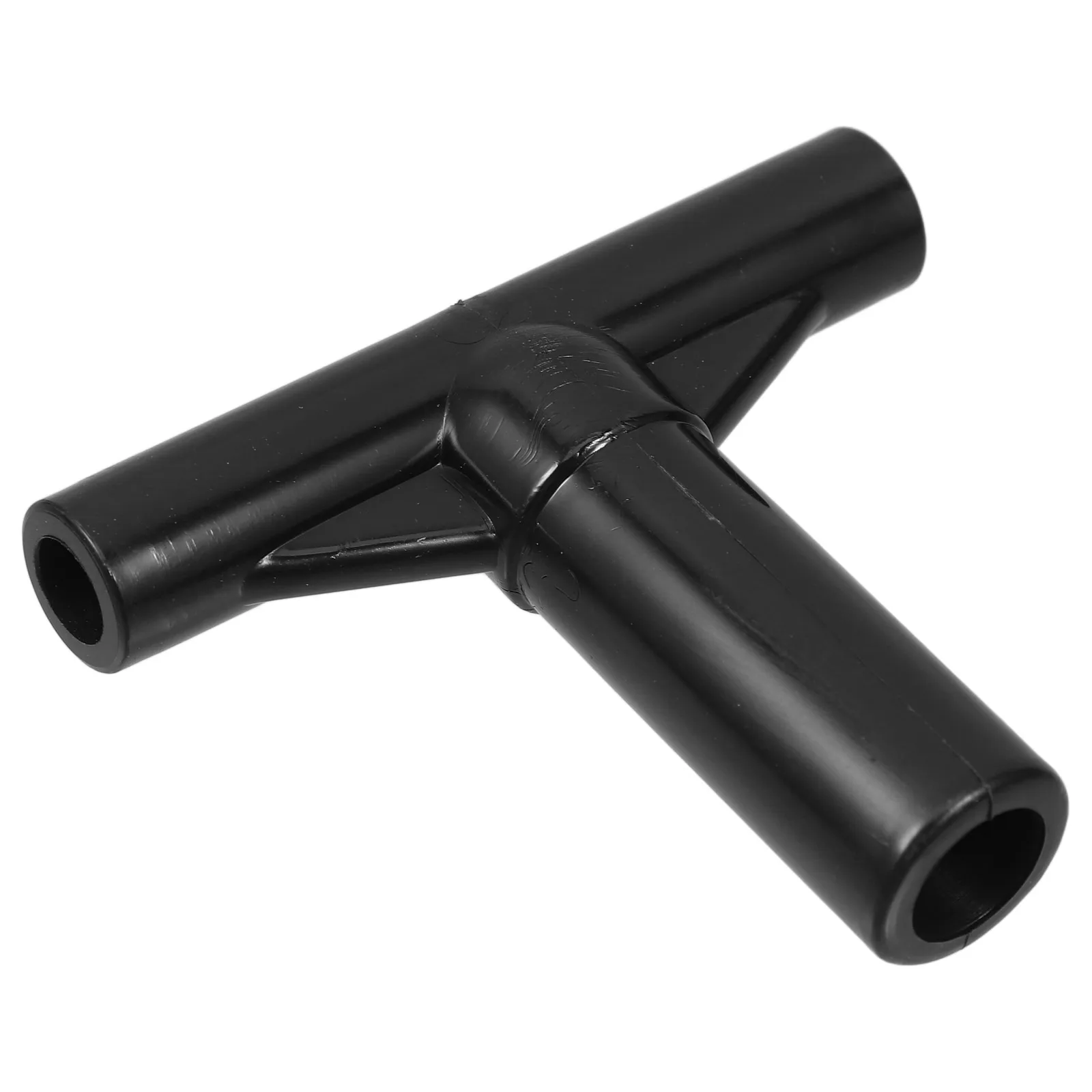 

T Shaped Trampoline Pipe Sleeve T Tube Connector for Trampolines Fiberglass Pole Cover Trampoline Enclosure Outdoor Toy