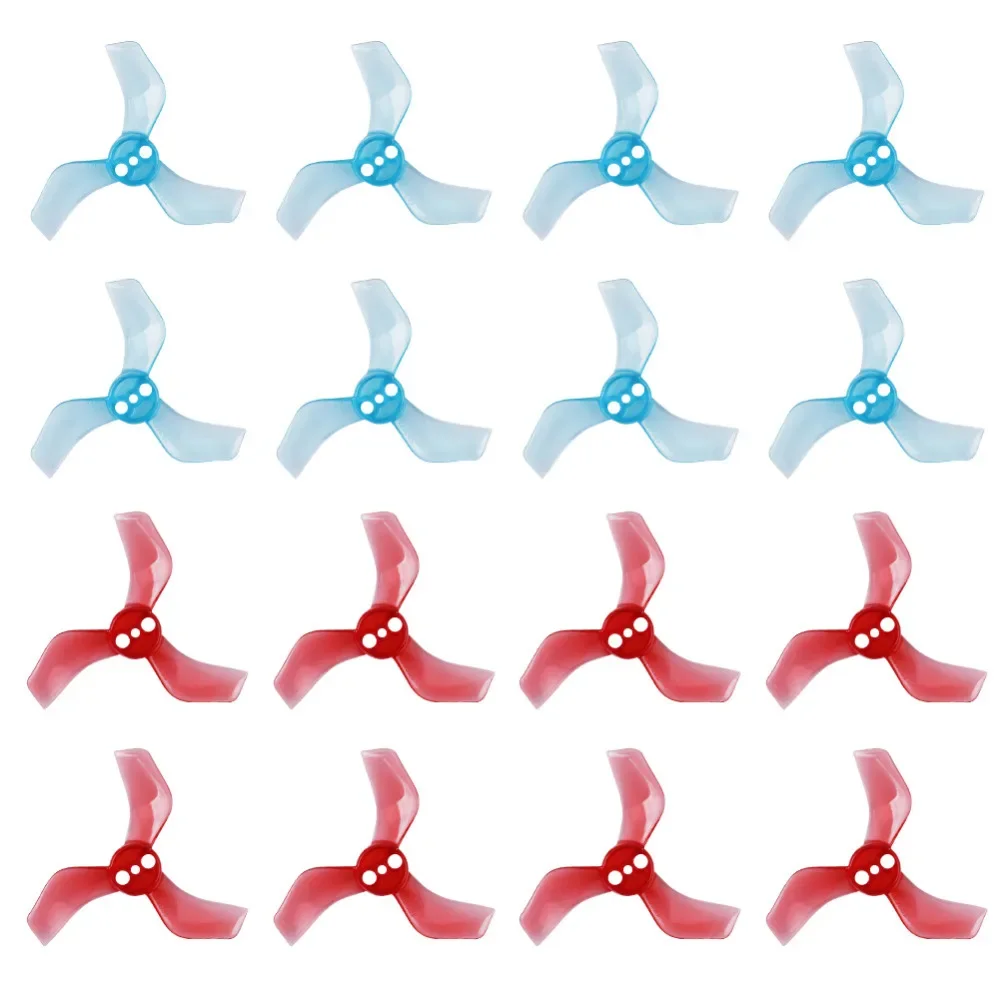 

20 шт. пропеллеров Gemfan 1635 1,6 дюйма, 3-лопастных, с монтажными отверстиями 1/1,5 мм, совместимых с бесщеточными двигателями для 80-мм рам для полетов в помещении.