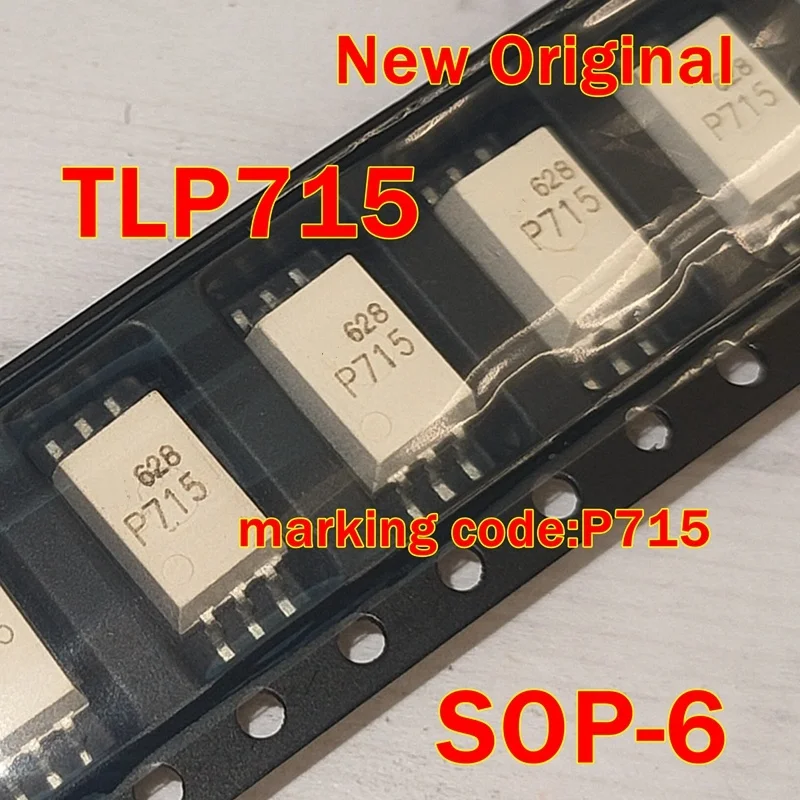 

1pcs to 100pcs TLP715 New Original SOP-6 marking code:P715 PHOTOCOUPLER