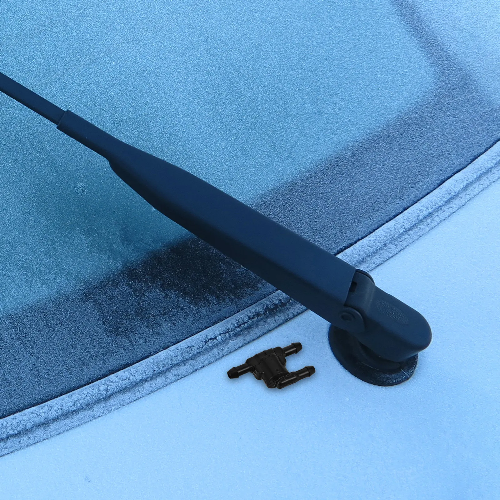 Windshield Washer Check Valve One Way Valve for Wiper Fluid Hose Prevents Backflow Maintains Spray Pressure Windshield Wiper