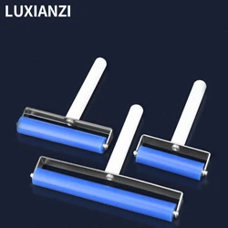 Luxianzi anti-estática ferramenta de rolo de silicone para o telefone tablet laptop filme de tela colando lcd oca ferramenta de polarização 6/7/10/15/20 cm