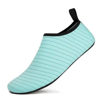 야외 남성 여성 워터 슈즈, 부드러운 커플 아쿠아 슈즈, 고무 밑창 미끄럼 방지 웨이딩 슈즈, 경량 통기성 요가 신발, 캐주얼 