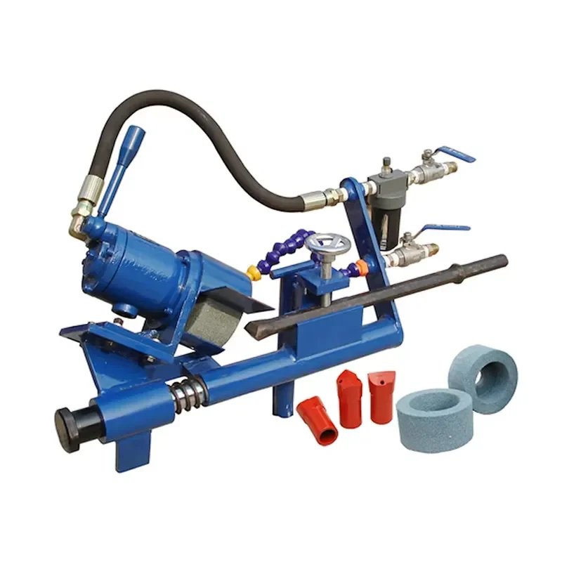 Pneumatic Integral Steel Grinder for Chisel Bit Sharpener