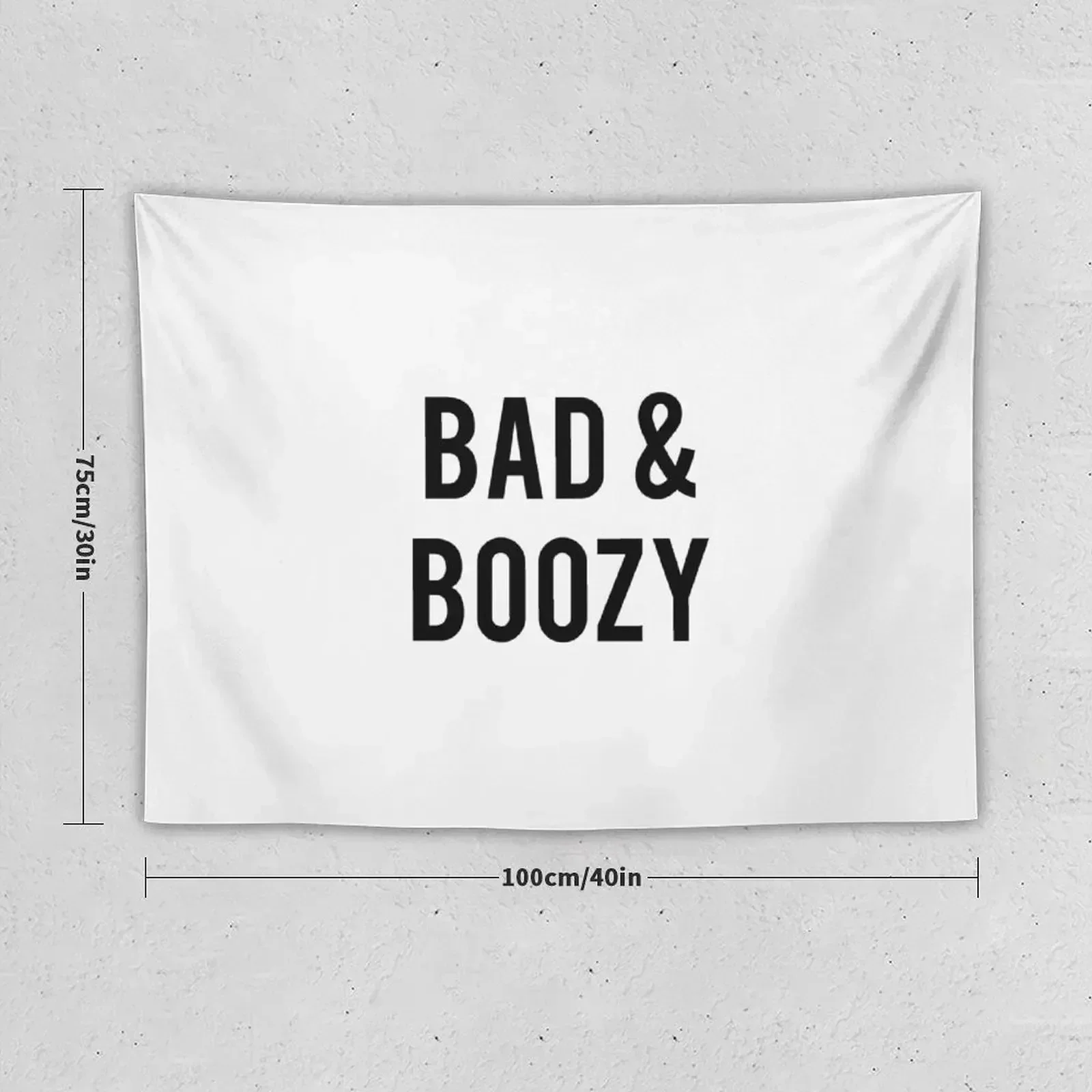 Bad and boozy Tapestry Nordic Home Decor On The Wall Cute Decor Tapestry