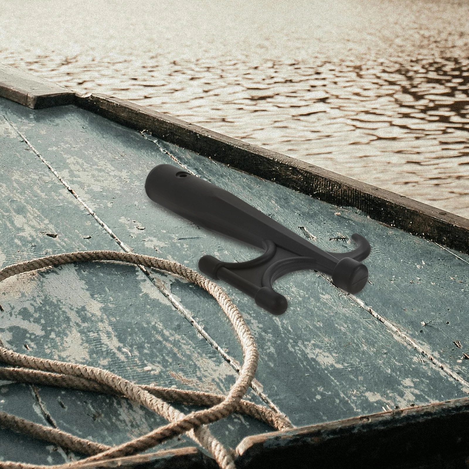 

Multifunctional Boat Nylon Lifeboat Hook Suitable Boating Fishing Camping Replacement Docking Pole Attachment Kayak Hook