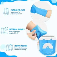 Pet Grooming Bathing Gloves Dog Cat Bathing Shampoo Scrubber Magic Massaging Cleaning Cleanner Sponge Silicon Hair Removal Glove 6