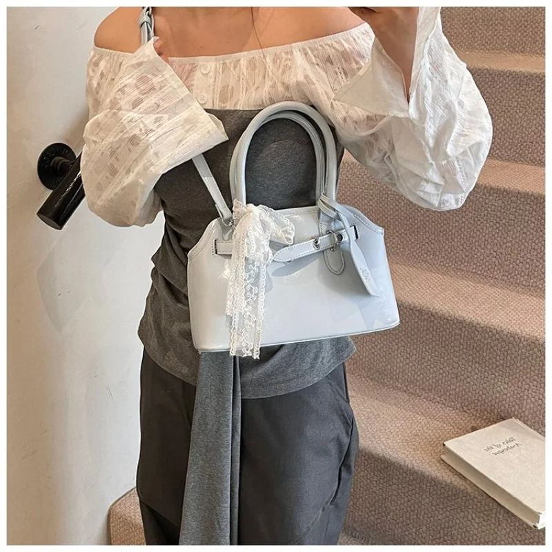 

Высококачественная роскошная брендовая кожаная женская сумка через плечо, известная дизайнерская популярная классическая элегантная модная дизайнерская пригородная сумка