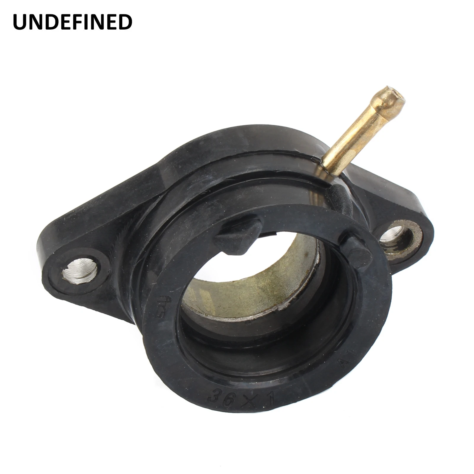 Carburetor Carb Intake Manifold Flange Boot For Yamaha AG200 6X-13586-01 AG 200 All Years Rubber Carburador Motorcycle Black