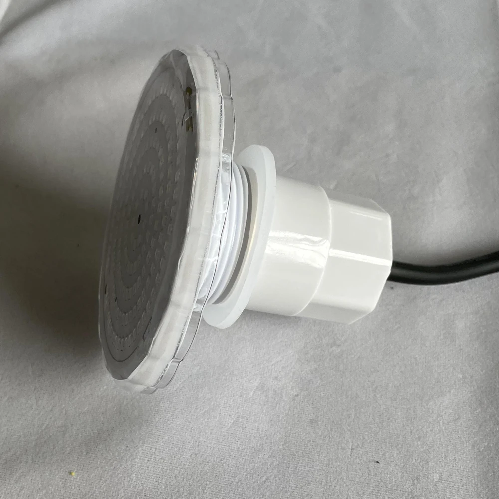 Underwater Pool LED 15W RGB Multiple Color Switch on/off AC12V Resin Filled Cold White
