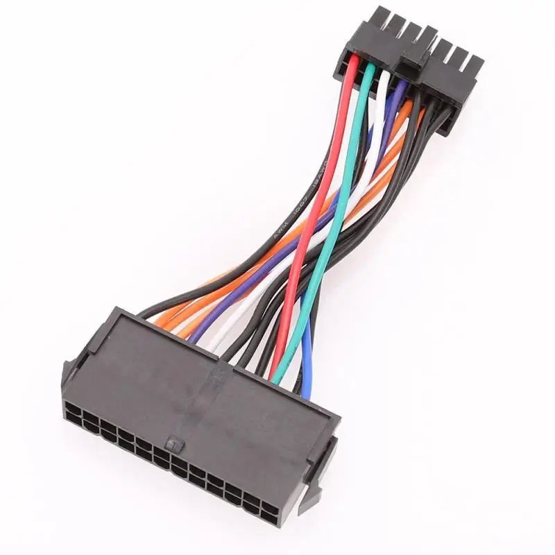 New 24 Pin to Mini 24 Pin ATX PSU Power Supply Cable For Dell Optiplex 760 780 960 980