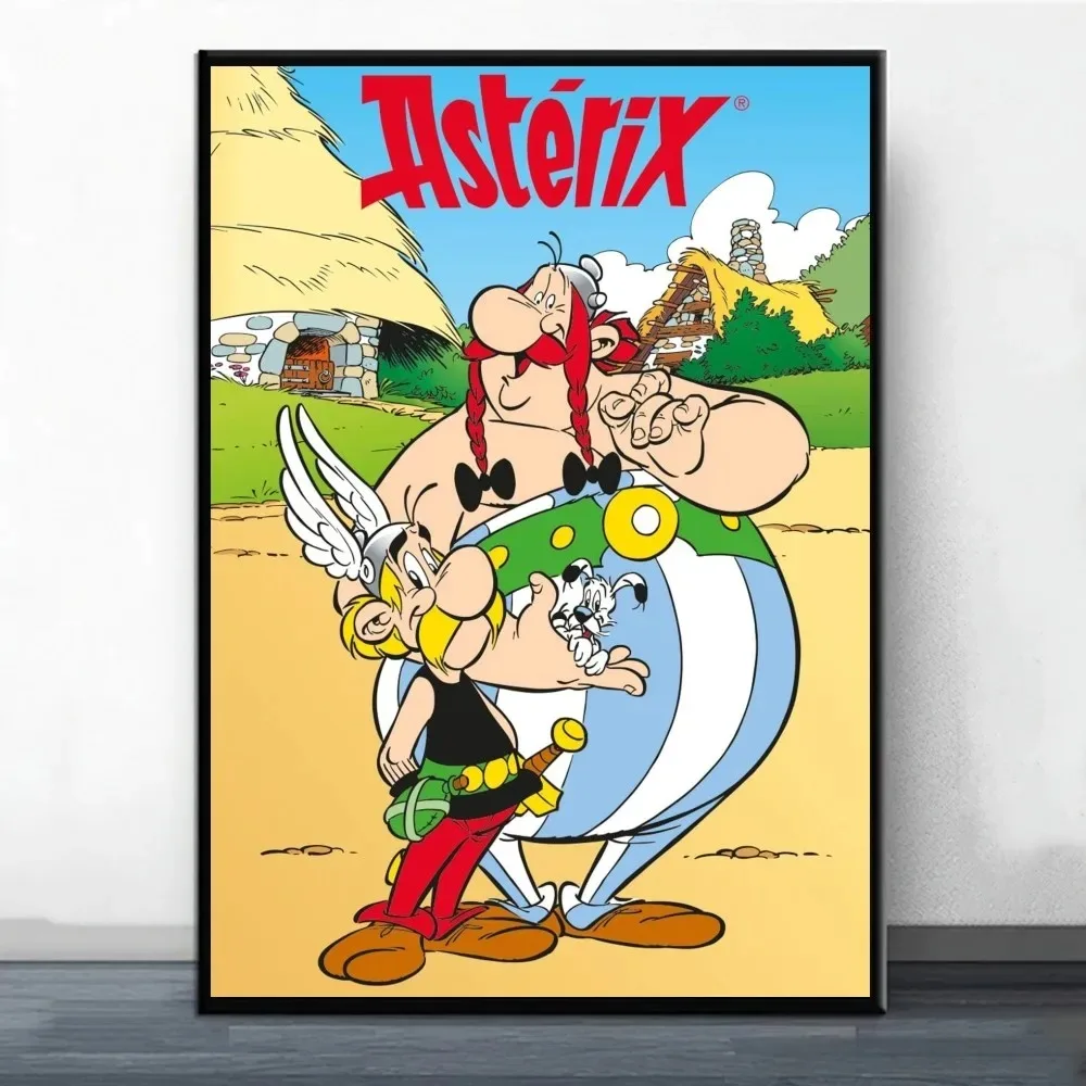 لوحة جدارية مانغا ، لوحة قماشية ، ملصق ، ديكور ، غرفة معيشة ، منزل #2