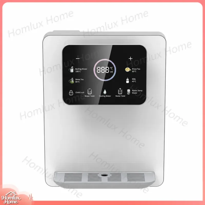 Wall Mounted Touch Screen Water Purifier with Instant Heating Function for Home Kitchen Office Drinking Water