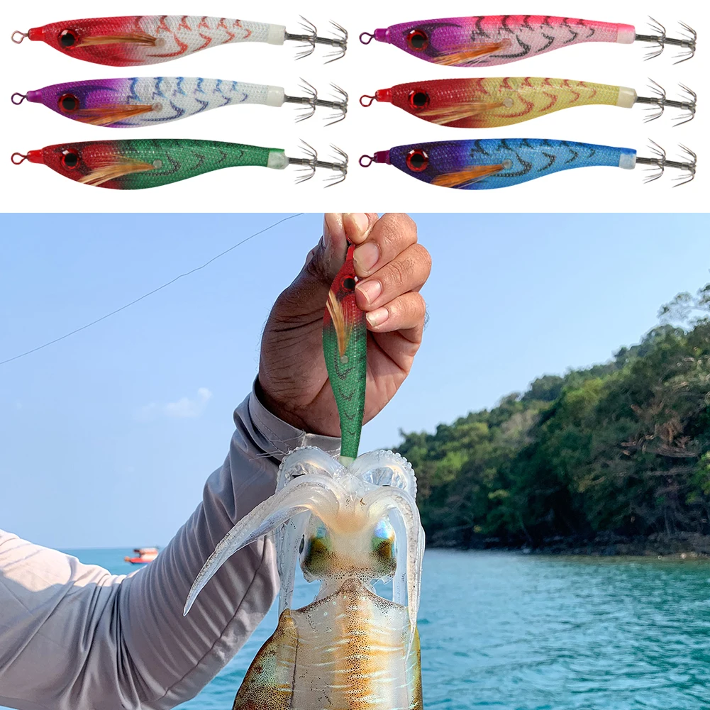 99mm 6.5g Jigging Fishing Lures Anti-corrosion Fishing Shrimp Bait Practical Equipment Fishing Lure Hook Fishing Tackle Supplies