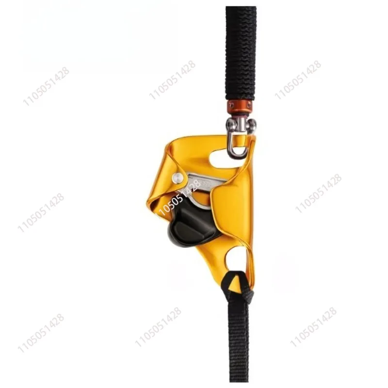 Cuerda para correr, Pedal auxiliar tipo rodilla con extinción de incendios, exploración, cueva, escalada, cuerda auxiliar para caminar
