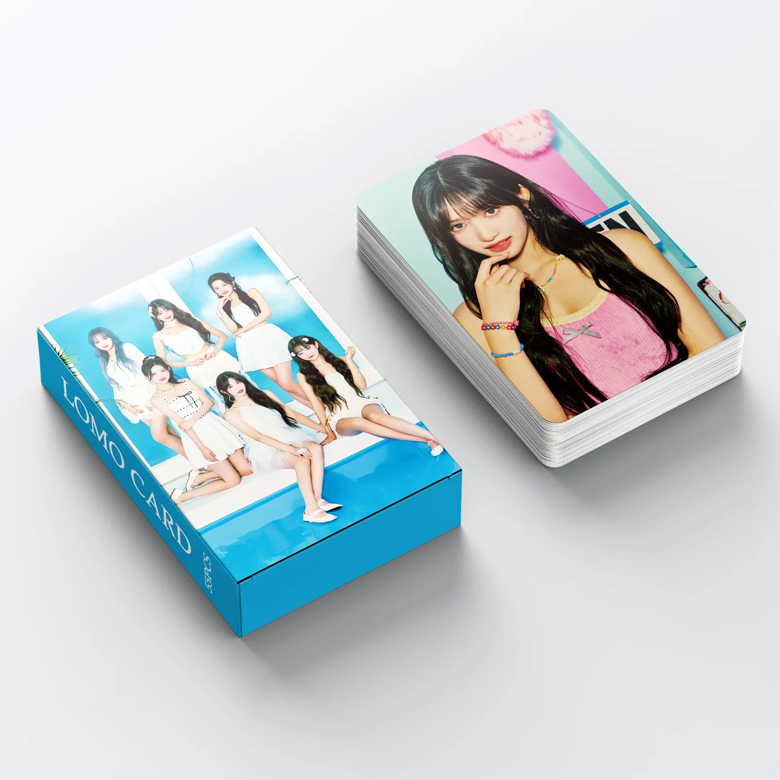 In Stock 55 Ive Small Card Alive Zhang Yuanng Autumn Li Rui Wonyoung Crush