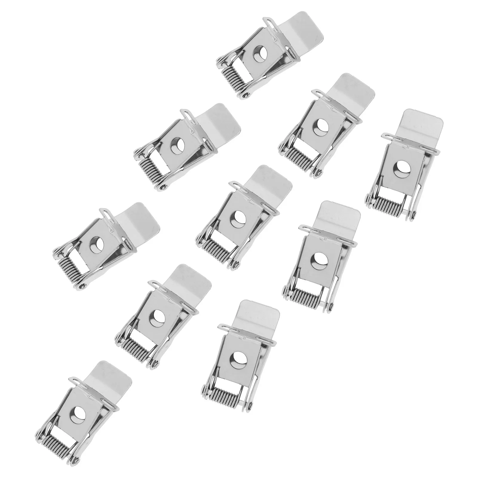 1Set Recessed Light Clips Spring Clips for Downlight Retrofit Fixture Securing Clamp for Spotlights Tube Lights Ceiling Panels