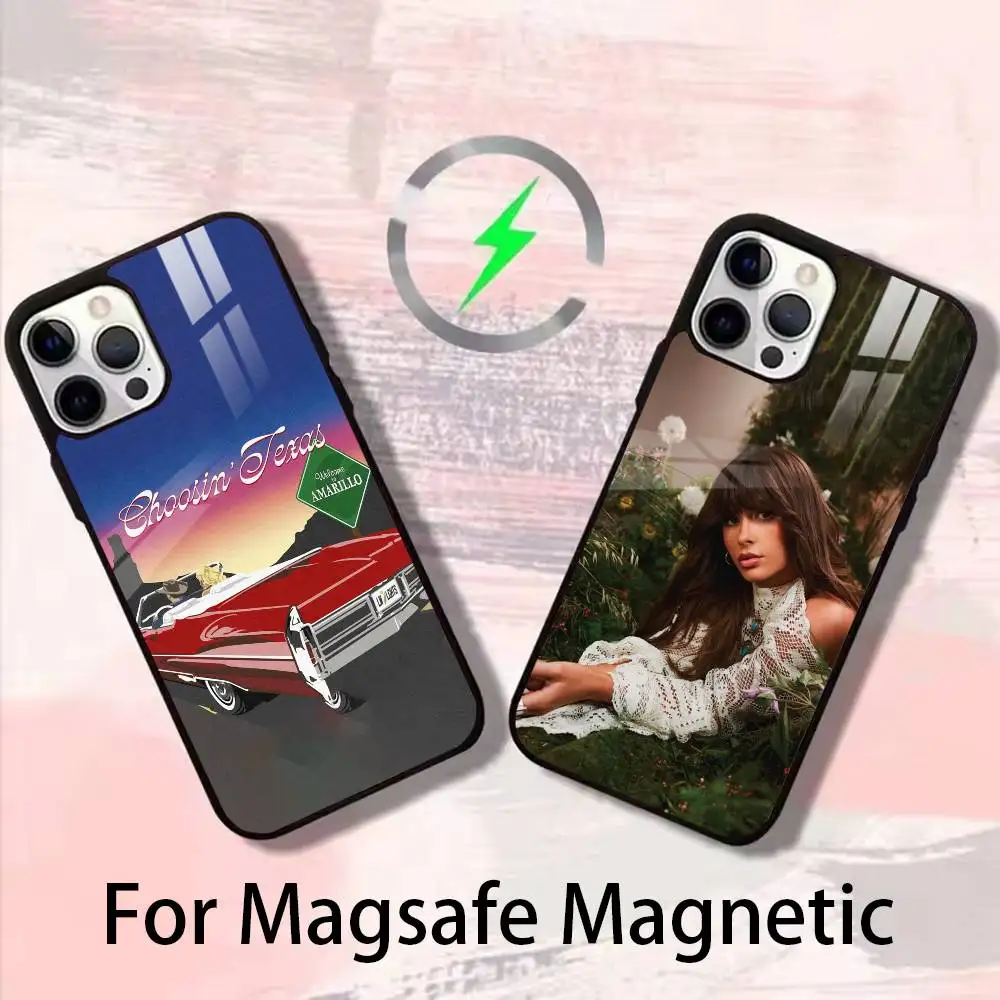 

E-Ella langley C-choosin texas Dandelion Phone Case For iPhone 17 16 15 14 13 Pro Max Plus for Magsafe Wireless Magnetic Cover