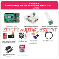 4B Raspberry Pi 4th generation B development board AI artificial intelligence computer python kit 8GB