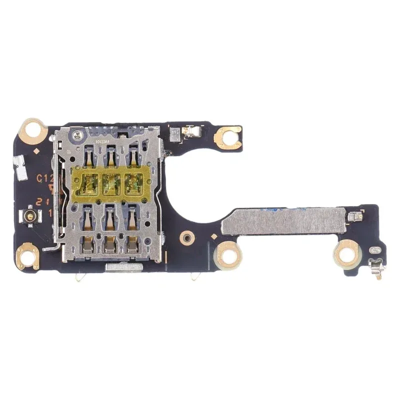 Original SIM Card Reader Board With Mic For OPPO Find X3 Phone Board Repair Replacement Part