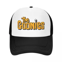 The Goonies Logo Mesh Baseball Caps Adult Sport Trucker Worker Cap Dad Hat Snapback Caps Golf Hats High Quality Trucker Hat