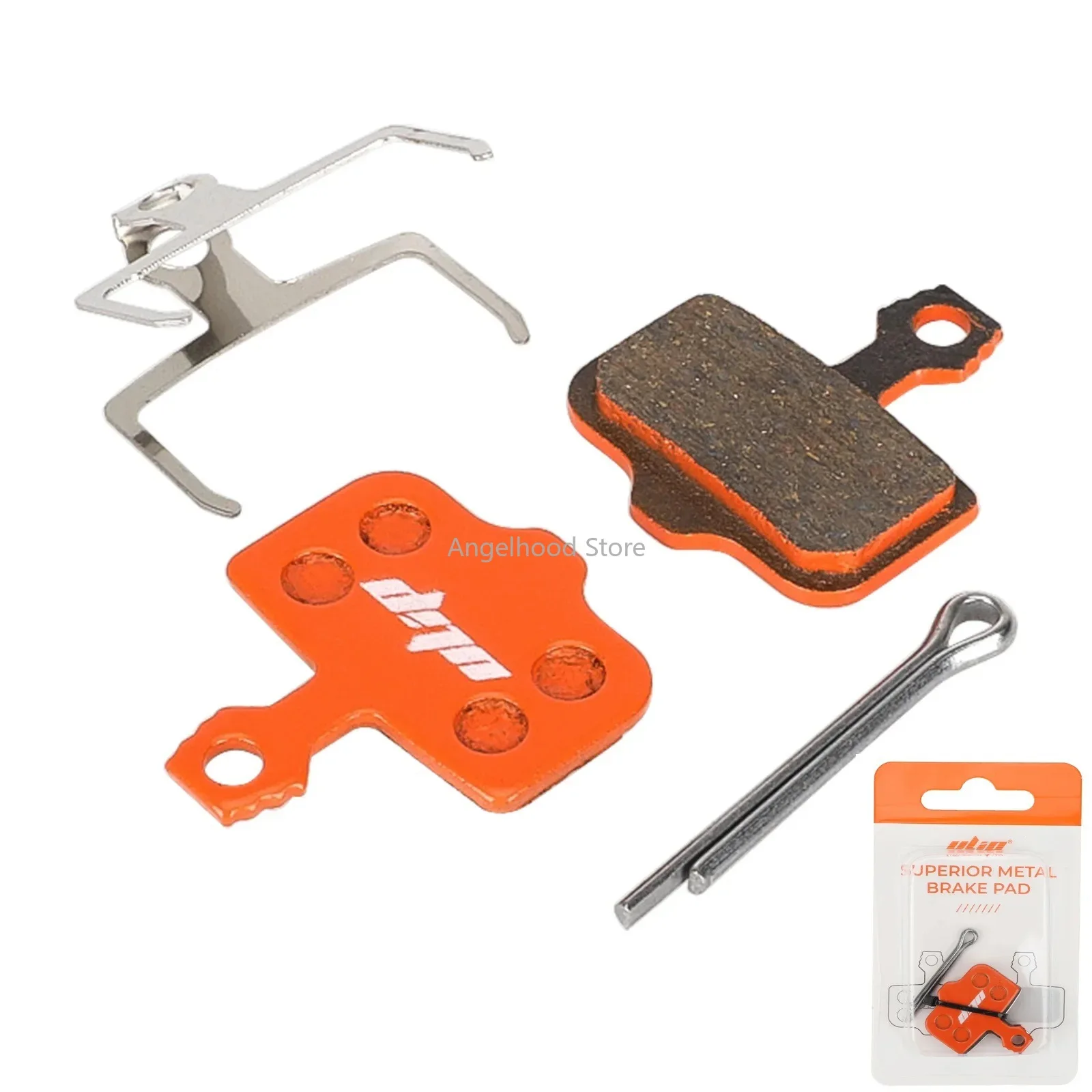 

Ulip Bicycle Disc Brake Pad for Mountain/Road Bikes Wear-resistant Disc Brake Pads Replacement Spare Parts